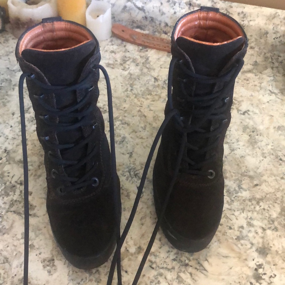 Yeezy Combat Boots